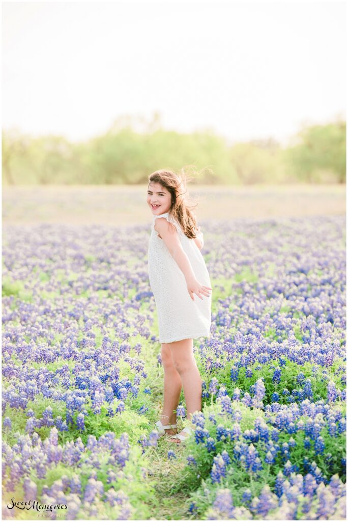 Bluebonnet family portraits in Austin Texas