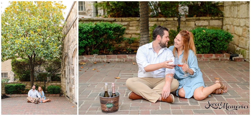 Chateau Bellevue Engagement Session | Austin Photographer