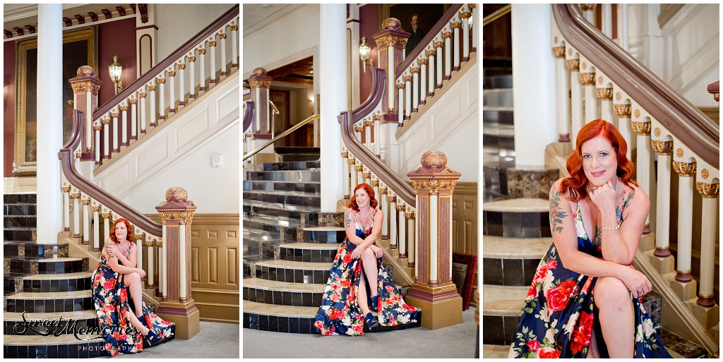 Portraits at the Driskill Hotel Austin | Austin Photographer