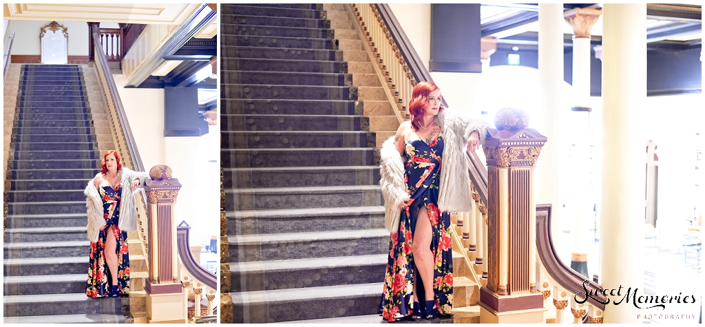 Portraits at the Driskill Hotel Austin | Austin Photographer