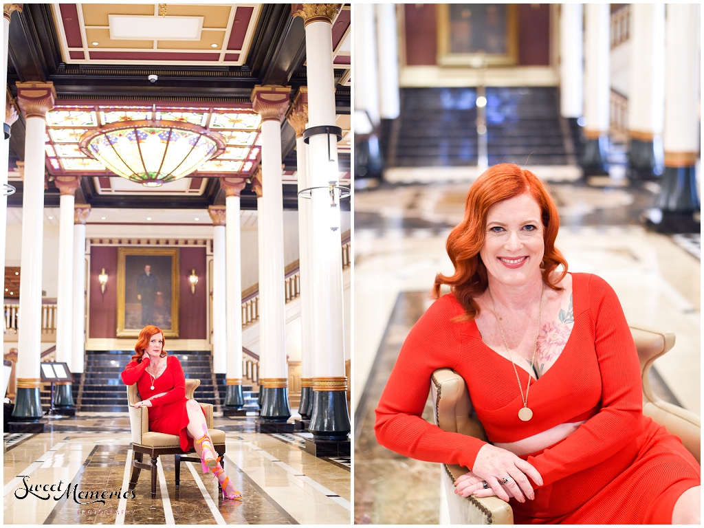 Portraits at the Driskill Hotel Austin | Austin Photographer