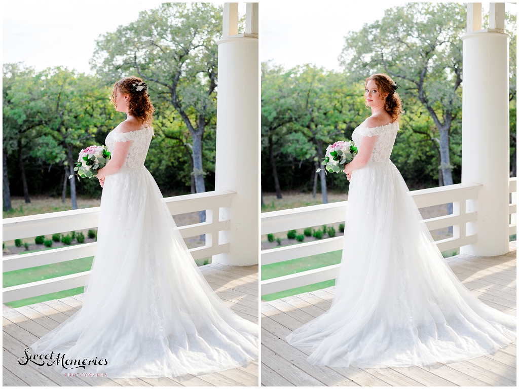 Kaitlyn's bridal portraits at the Grand Lady are nothing short of gorgeous!