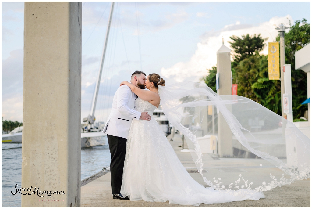 Great Gatsby Wedding at Bahia Mar in Fort Lauderdale.