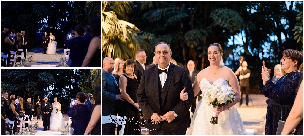 Great Gatsby Wedding at Bahia Mar in Fort Lauderdale.