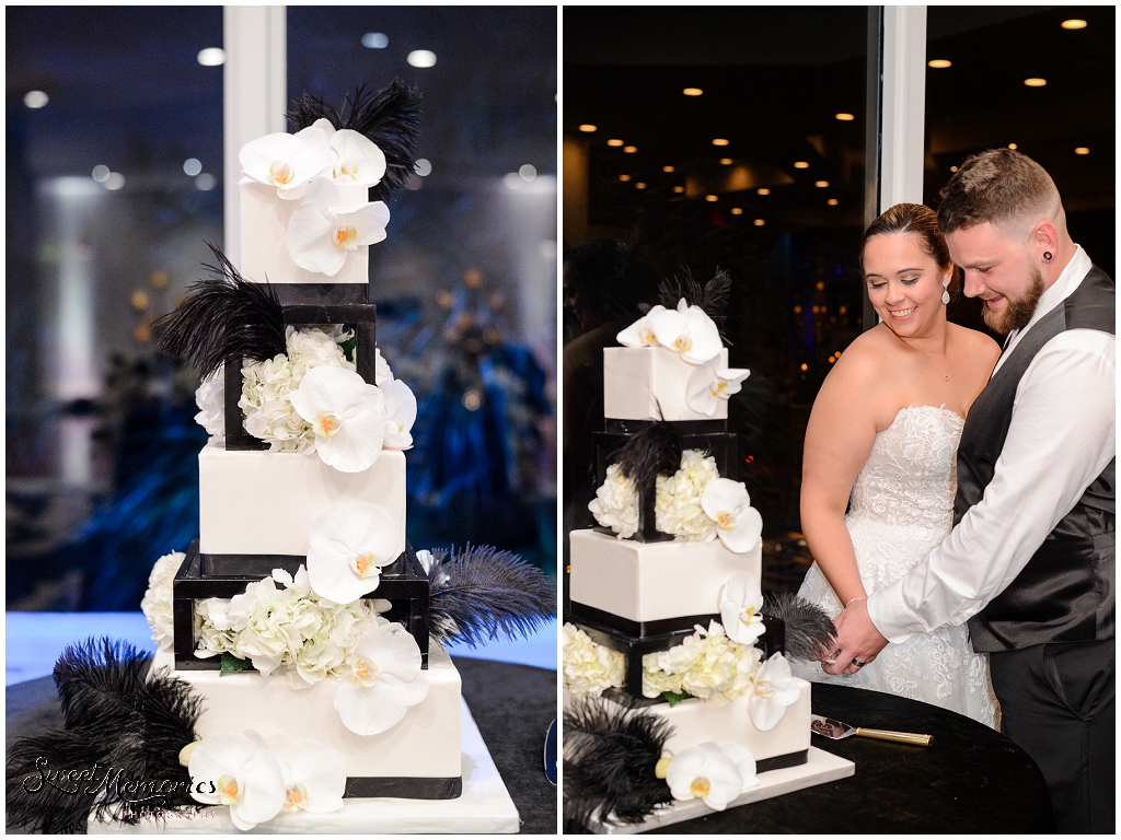 Great Gatsby Wedding at Bahia Mar in Fort Lauderdale.