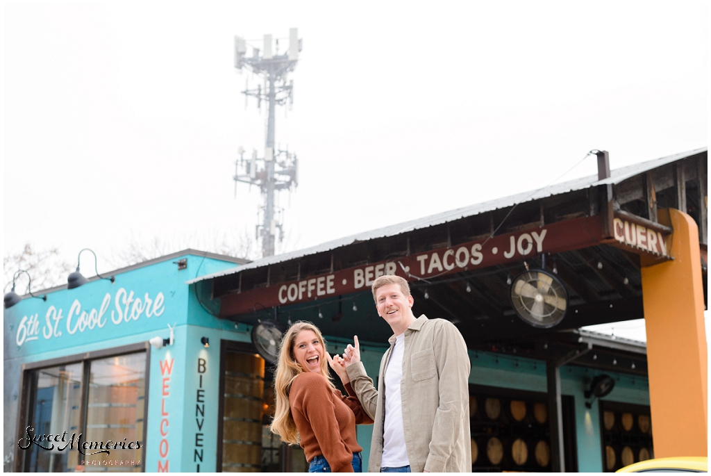 Lazarus Brewing Co. Engagement Session | Coffee Shop Engagement