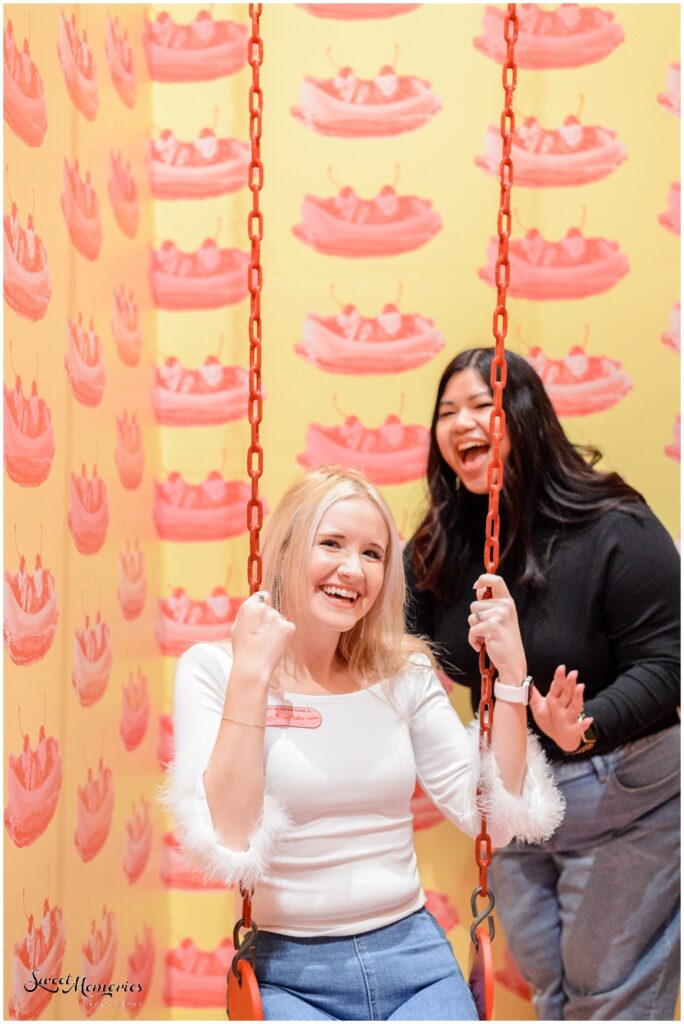 Museum of Ice Cream Bachelorette | Austin Photographer