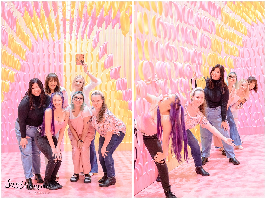 Museum of Ice Cream Bachelorette | Austin Photographer