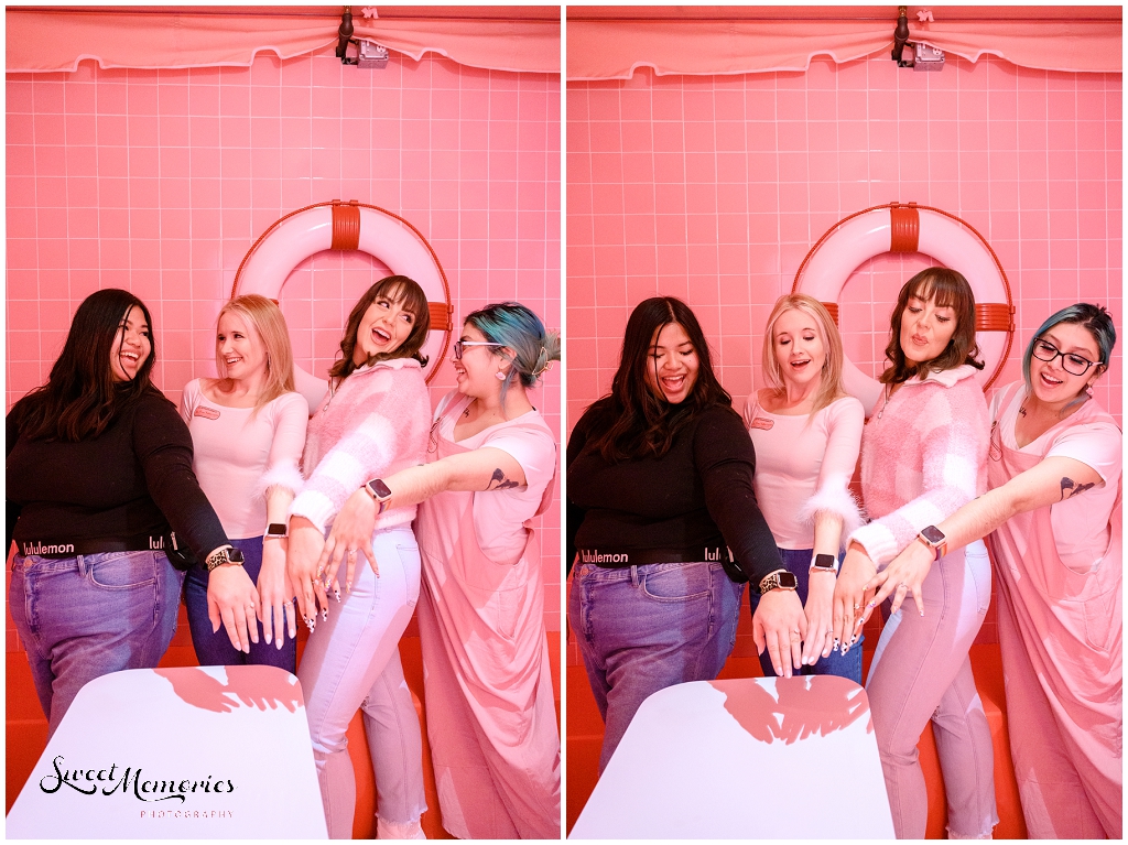 Museum of Ice Cream Bachelorette | Austin Photographer