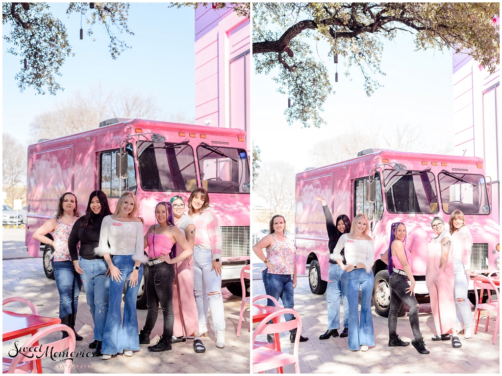 Museum of Ice Cream Bachelorette | Austin Photographer