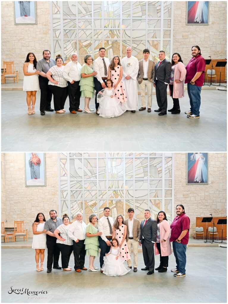 Anastasia's Baptism | Austin Texas Photographer