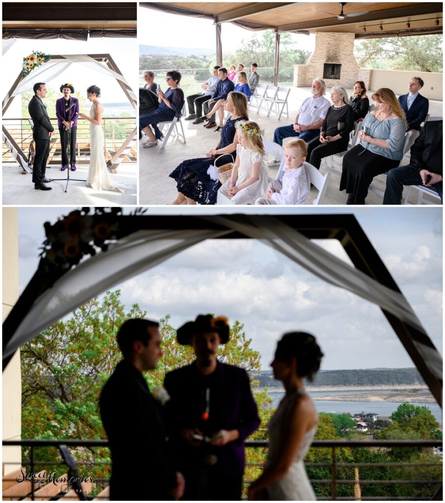 Terrace at Highland Lakes Wedding | Austin Wedding Venue