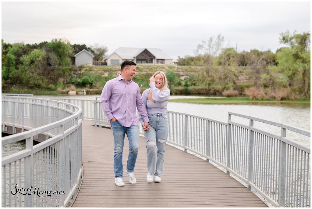 Austin Couple in Leander, Texas | Leander Photographer