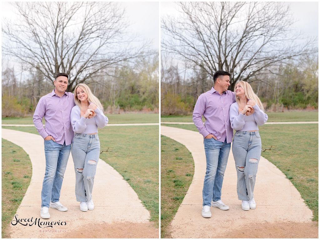 Austin Couple in Leander, Texas | Leander Photographer