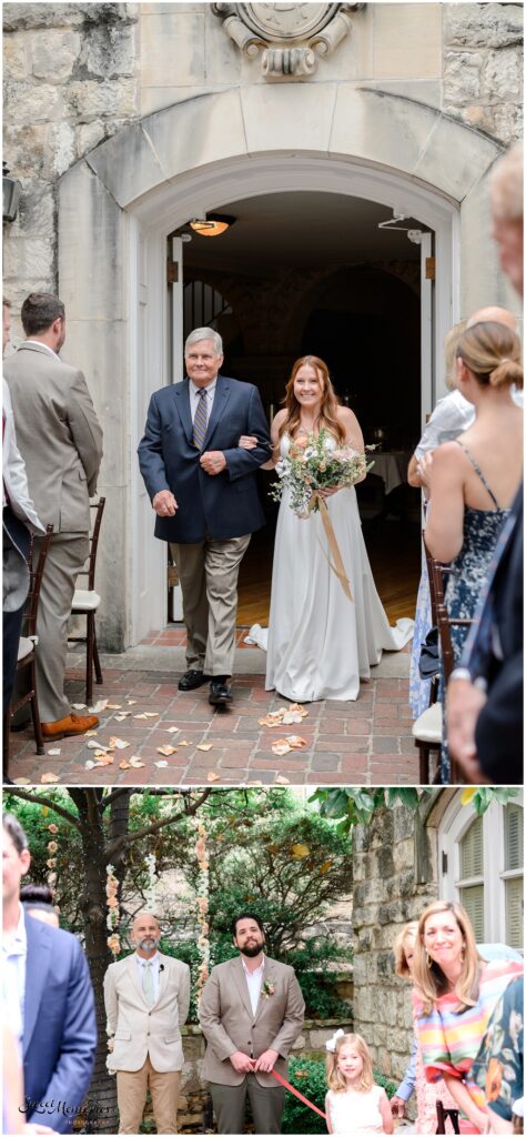 downtown Austin Wedding | Chateau Bellevue Photographer