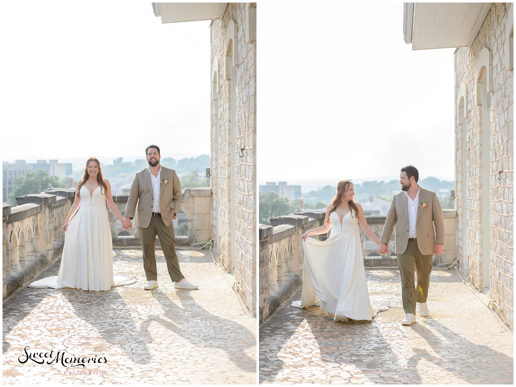 downtown Austin Wedding | Chateau Bellevue Photographer