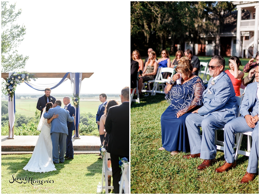 Mansion at Colovista Wedding | Bastrop Photographer