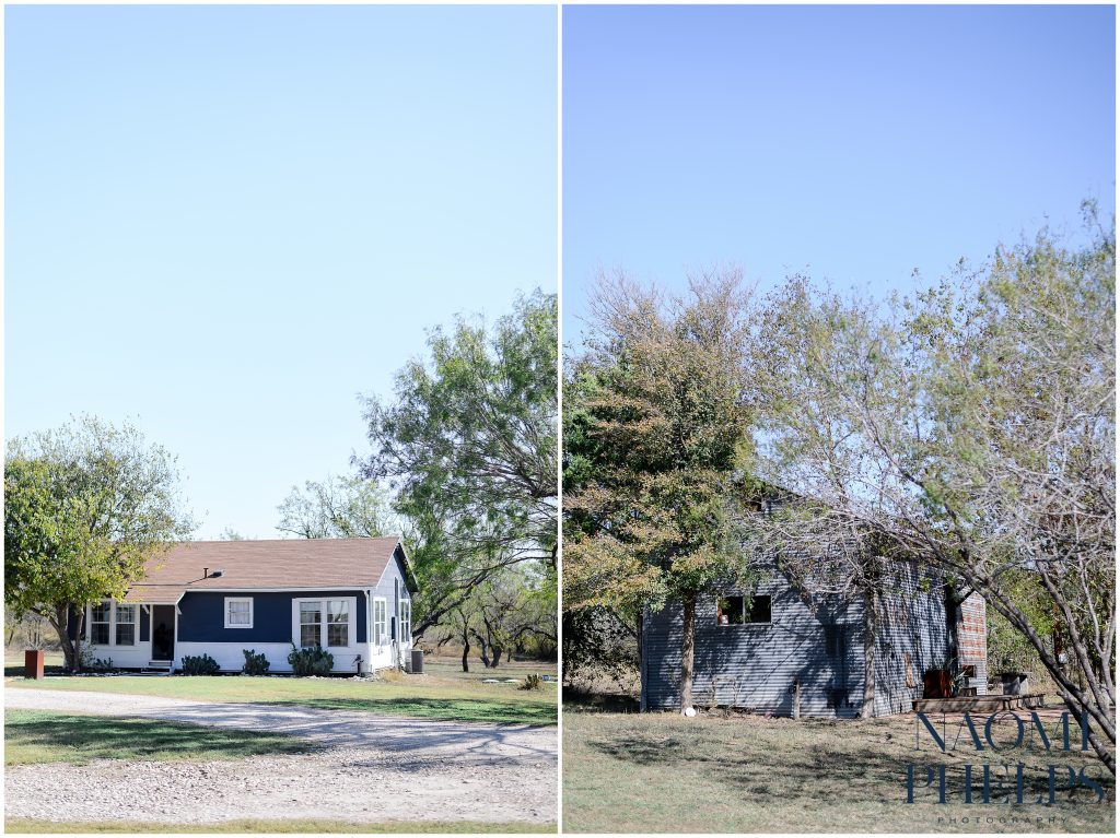 Camino Real Ranch's getting ready suites.