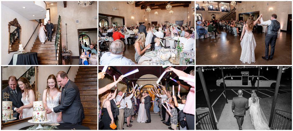 Reception photos at Ma Maison in Dripping Springs.