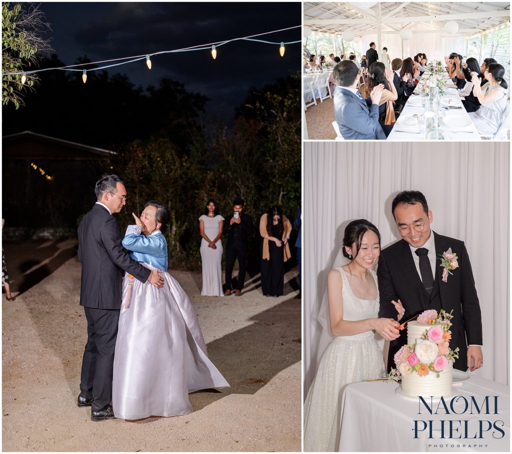 Reception photos at Hudson Bend Ranch, one of the best Austin wedding venues.