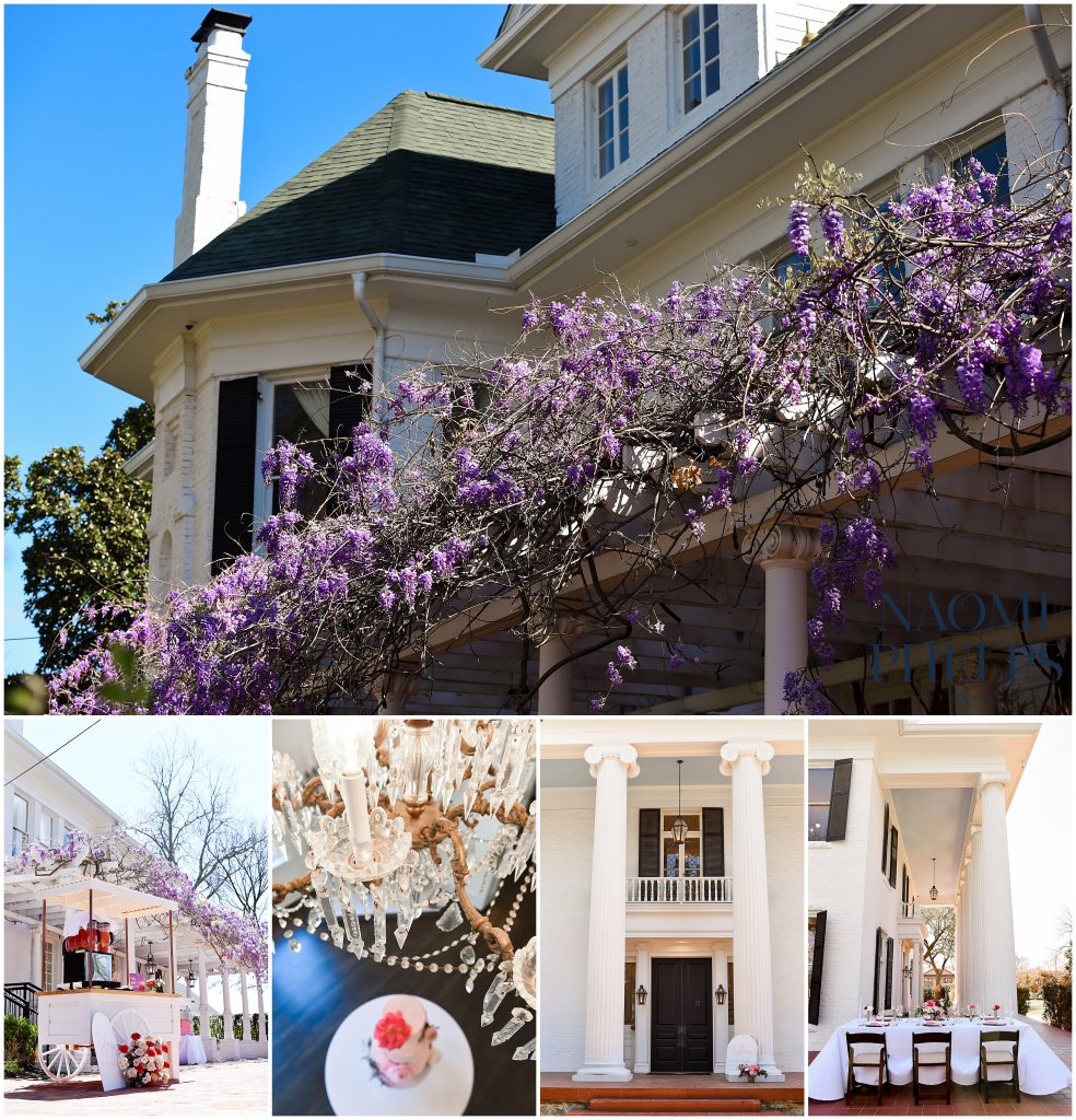 Woodbine Mansion, one of the best Austin wedding venues.