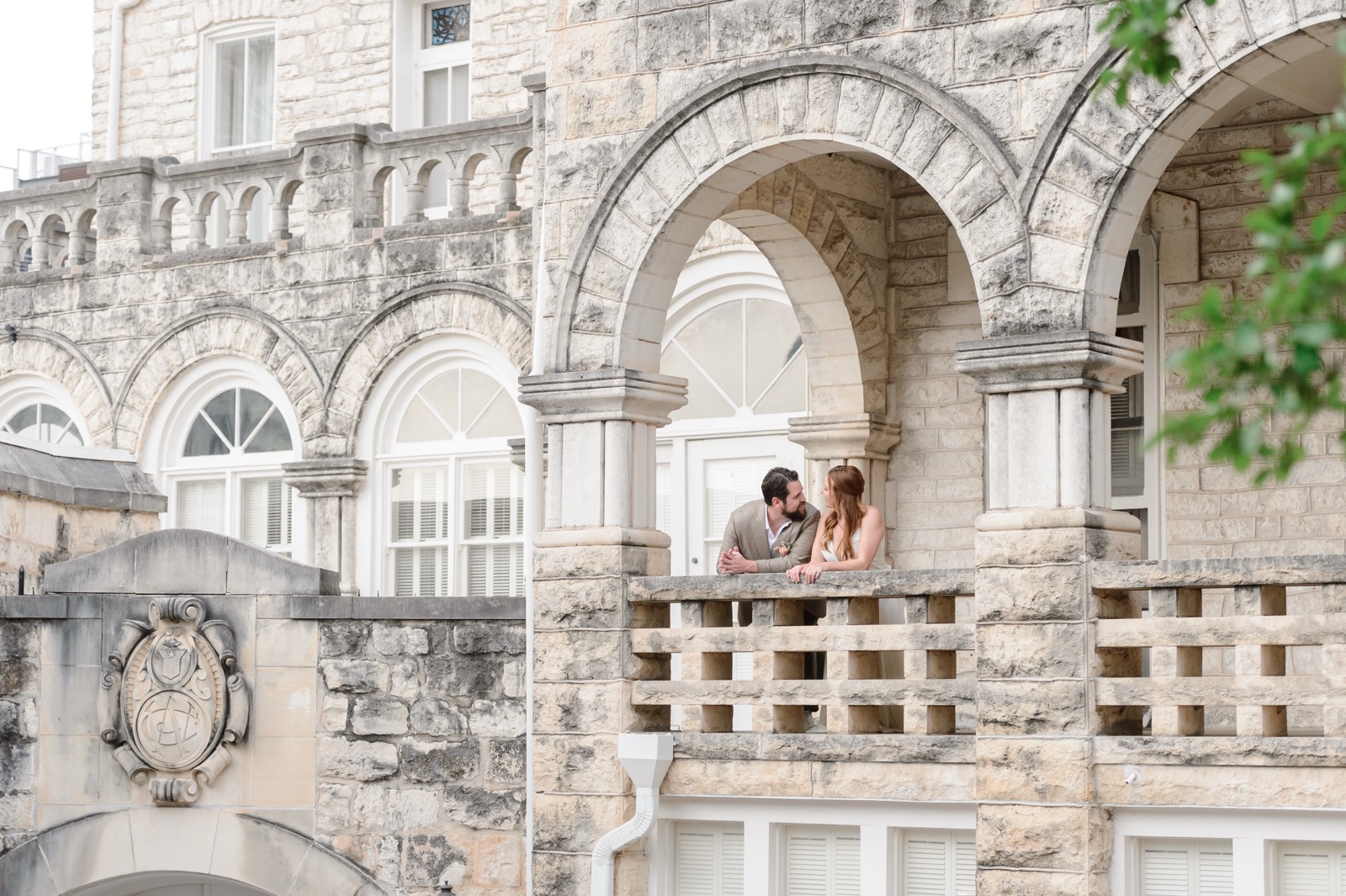 Downtown Austin Wedding at Chateau Bellevue